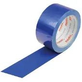 Transpak Klebeband monta 250F Breite 50mm Lnge 66m Strke 57 PVC blau leise MONTA - VPE: 36
