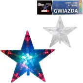 Goliat LED-Weihnachtsbaumspitze mit mehreren Lichtern, 16 cm, batteriebetrieben