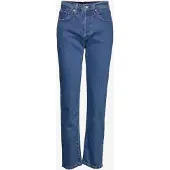 Levi's Damen Jeanshose 501 Crop High Rise, Straight Fit, Blau (Jazz Pop), W30/L30