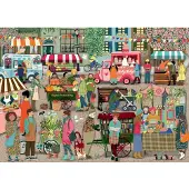 Sonstige Verlage Street Market 1000 PC Puzzle