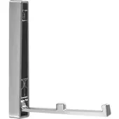 Sotech SO-TECH Garderobenhaken Bari, 108467, chrom matt, Einzelhaken aus Metall, klappbar