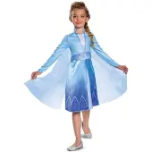 Disney Frozen - Classic Costume - Elsa Traveling Dress