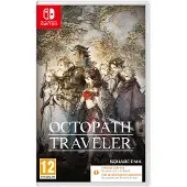 Games Switch Octopath Traveler (code In Box)