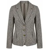 Peter Hahn Jersey-Blazer braun, 50
