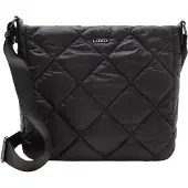 L.credi Umhängetasche Radima Crossbag Black schwarz