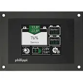 Philippi BLS Batteriemonitor Plus Set incl. SHE300+ACE-LIN