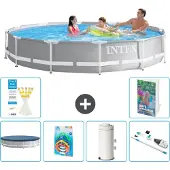 Intex Prism Frame Pool Rund - 366x76 cm - 5-teilig S95