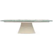 Salt & pepper Tortenplatte Cyril Green 32,5 x 9 cm