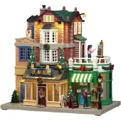 Lemax Olde City Art Gallery, batteriebetrieben (4,5 V), Weihnachtsschmuck
