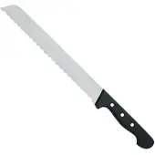 Schneider Küchenmesser mit Wellenschliff, Klinge aus erstklassigem Chrom-Molybdän-Stahl, Klingenlänge: 26 cm
