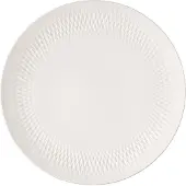 Villeroy & Boch Schale "Centerpiece Manufacture Collier Blanc ø 31,9 cm weiß", weiß, Schüsseln, Schale