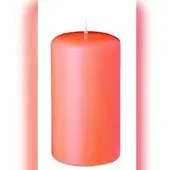Kopschitz Kerzen 4er Adventskerzen, Adventskranz Kerzen Set Lachs 10 x Ø 5 cm