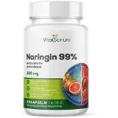 VitaSanum - Naringin 99 % aus Citrus hongheensis 60 St Kapseln