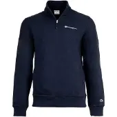 Champion Sweatshirt "Sweatshirt Heavy Soft Compact Fall Poly Fleece 310 Half Zip Sweatshirt", Herren, Gr. M, blau (dunkelblau), Sweatshirts Sweatshirt