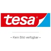 TESA 60404 Farbig Verpackungsklebefilm, schwarz