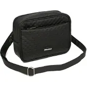 Haberland Lenkertasche Lifestyle schwarz - praktische Lenkertasche mit KLICKf...