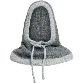 Object Objmilu Schlupfmütze Grau ONE SIZE
