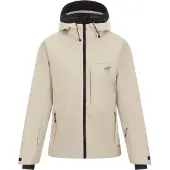 2117 of Sweden Humla Light Padded Damen Skijacke mit Kapuze beige S