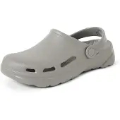 A. Essentials Uni-Adult Leichte Garten-Clogs, Grau, 37/38 EU