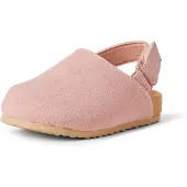 A. Essentials Uni Kinder Komfort Clogs, Rosa, 27 EU
