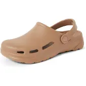 A. Essentials Uni-Adult Leichte Garten-Clogs, Bronze, 39/40 EU
