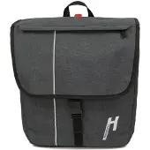 Haberland Street Work Einzeltasche anthrazit mit KLICKfix