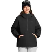 Merkloos Wasserdichte Winter-Snowboardjacke für Damen