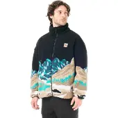 Picture Organic Clothing Men's Hafdals Zip Fleece Herrenjacke