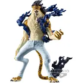 Banpresto One Piece König Des Künstlers Die Rob Lucci Erwachen Figur
