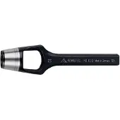 Rennsteig Werkzeuge Henkellocheisen Ø 30 mm Locheisen Lochstanzer Stanzer 1400300