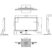 Dahua 23.8´´ 1080p Monitor