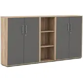 Mid.You AKTENSCHRANK OFFICE EDITION - SW SET 8