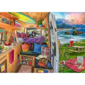 Ravensburger 12000491, 1000 Stück(e), Landschaft, 14 Jahr(e)