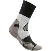 Bauerfeind Sports Trail Run Mid Cut Socks Men carbon black (CAR-BLA) 46-49