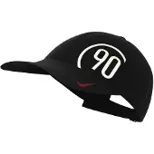 Nike NK CLUB CAP US CB T90 FA25 BLACK/WHITE