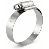 NORMA Edelstahl Schlauchschelle Schraubenschelle HD 16mm breit V2A - 146-168 mm