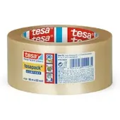 TESA 4100CPVC20 PVC Verpackungsklebeband braun, 66 m x 75 mm