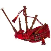 Buttinette Dudelsack-Attrappe, 36 cm