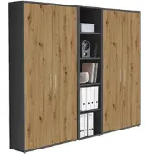 Mid.You AKTENSCHRANK OFFICE EDITION - SW SET 10