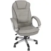 Merkloos Ergonomischer Bürostuhl mit Armlehnen für Zuhause und Büro