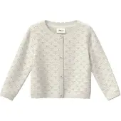 s.Oliver Strickjacke Strickjacke mit Ajourmuster