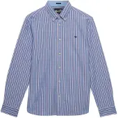 Superdry Preppy Oxford Langarmhemd