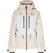 Oakley Damen Shell Jacke Kendall RC Mist/weiß : M Größe: M
