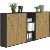 Mid.You AKTENSCHRANK OFFICE EDITION - SW SET 8