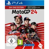 MotoGP 24, PlayStation 4, E (Jeder), Code in einer Box