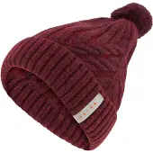 Falke Strickmütze "Mütze", Damen, Gr. L, vendetta (8704), Mützen Strickmütze
