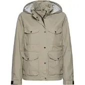 Camel active Damen teXXXactive Jacke mit Verstellbarer Kapuze Salbei, womenswea