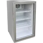 Iarp Kühlschrank Counter 98-Silver -