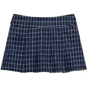 Superdry für Damen. W7210419A Marineblauer Plissee-Hosenrock (S), Lässig, Polyester