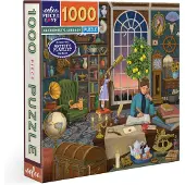 Eeboo Alchemistenbibliothek (epztahl) Rätsel 1000 Stücke